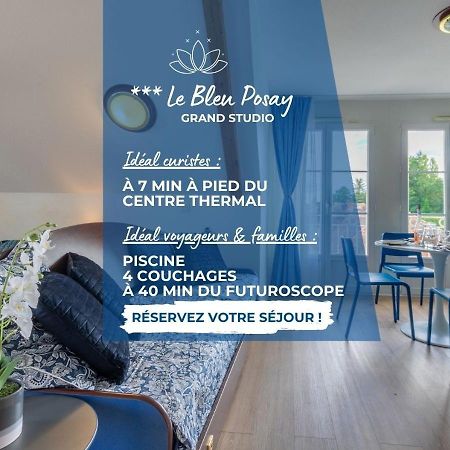 Grand Studio Le Bleu Posay Ла-Рош-Позе Экстерьер фото