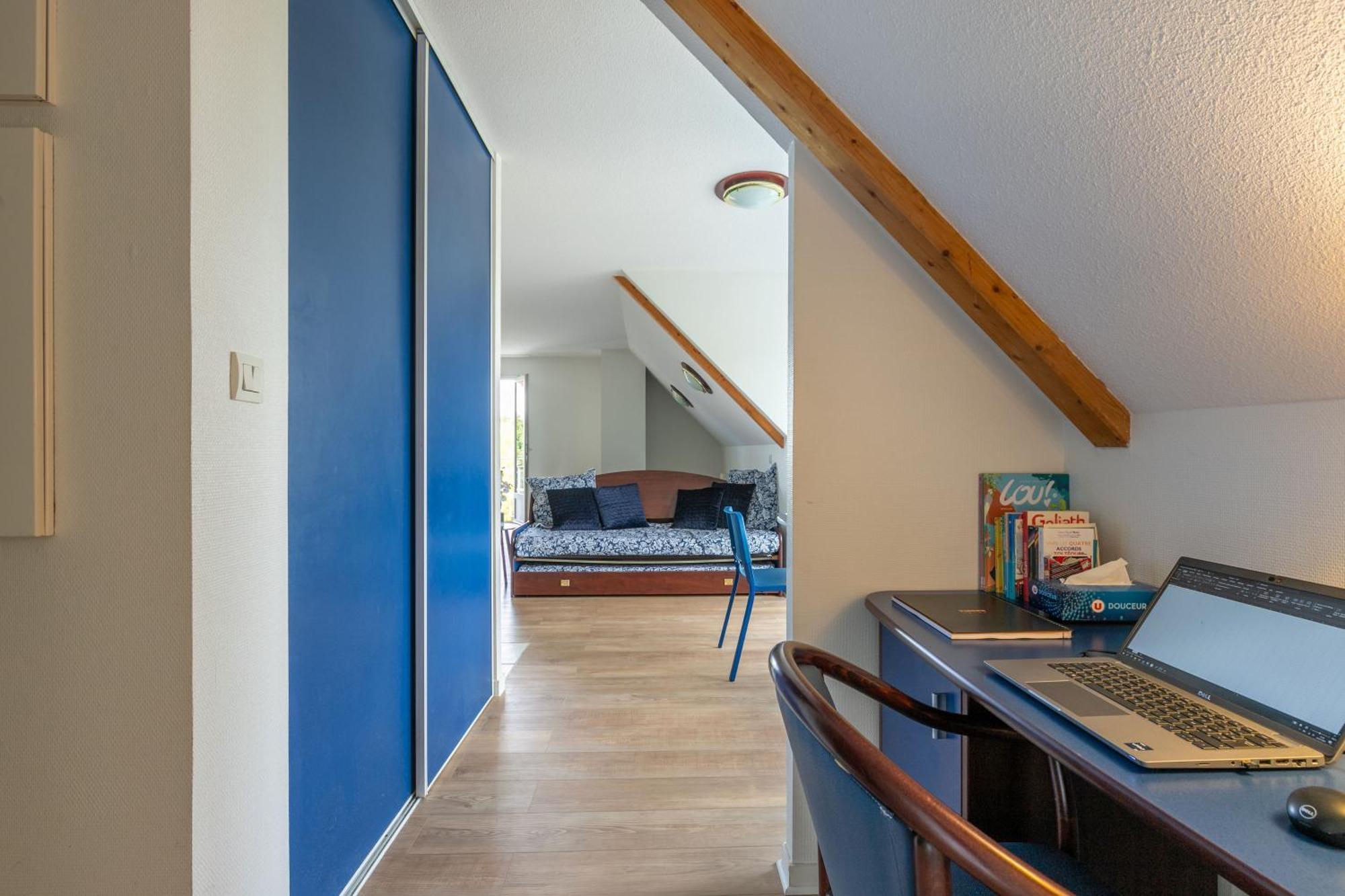 Grand Studio Le Bleu Posay Ла-Рош-Позе Экстерьер фото